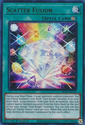 Scatter Fusion [MP23-EN140] Ultra Rare - Yu-Gi-Oh! - Card Brawlers | Quebec | Canada |