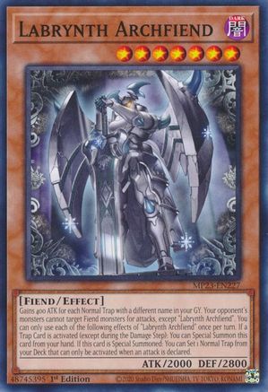 Labrynth Archfiend [MP23-EN227] Common - Yu-Gi-Oh! - Card Brawlers | Quebec | Canada |