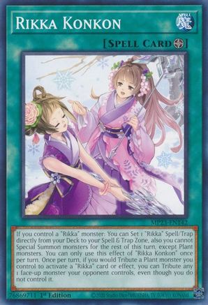 Rikka Konkon [MP23-EN142] Common - Yu-Gi-Oh! - Card Brawlers | Quebec | Canada |