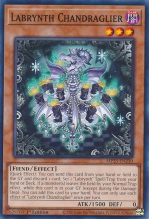 Labrynth Chandraglier [MP23-EN230] Common - Yu-Gi-Oh! - Card Brawlers | Quebec | Canada |
