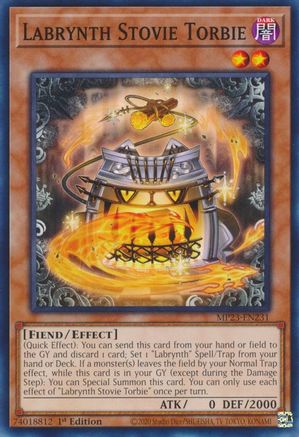 Labrynth Stovie Torbie [MP23-EN231] Common - Yu-Gi-Oh! - Card Brawlers | Quebec | Canada |