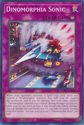 Dinomorphia Sonic [MP23-EN041] Common - Yu-Gi-Oh! - Card Brawlers | Quebec | Canada |