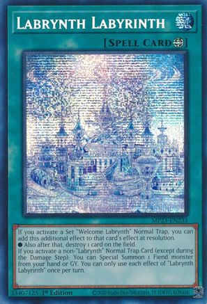 Labrynth Labyrinth [MP23-EN233] Prismatic Secret Rare - Yu-Gi-Oh! - Card Brawlers | Quebec | Canada |