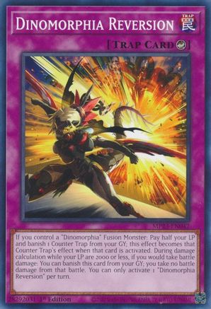 Dinomorphia Reversion [MP23-EN042] Common - Yu-Gi-Oh! - Card Brawlers | Quebec | Canada |