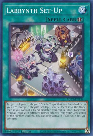 Labrynth Set-Up [MP23-EN234] Common - Yu-Gi-Oh! - Card Brawlers | Quebec | Canada |