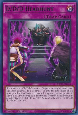 D/D/D Headhunt [MP23-EN043] Rare - Yu-Gi-Oh! - Card Brawlers | Quebec | Canada |