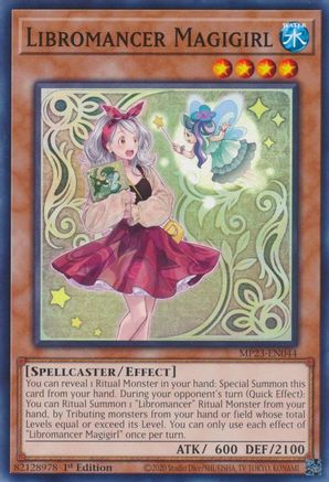 Libromancer Magigirl [MP23-EN044] Common - Yu-Gi-Oh! - Card Brawlers | Quebec | Canada |