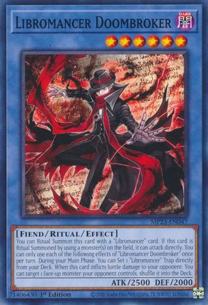 Libromancer Doombroker [MP23-EN047] Common - Yu-Gi-Oh! - Card Brawlers | Quebec | Canada |