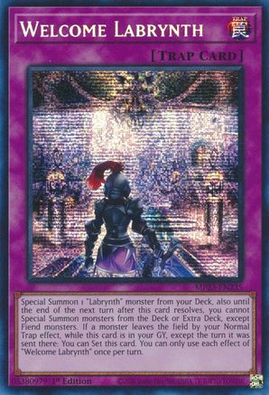 Welcome Labrynth [MP23-EN235] Prismatic Secret Rare - Yu-Gi-Oh! - Card Brawlers | Quebec | Canada |
