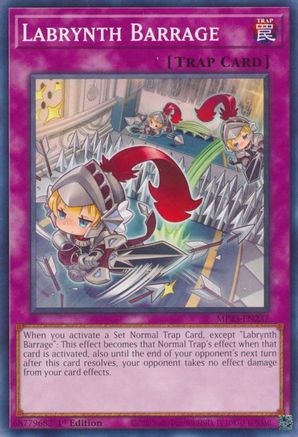 Labrynth Barrage [MP23-EN237] Common - Yu-Gi-Oh! - Card Brawlers | Quebec | Canada |