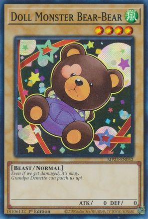 Doll Monster Bear-Bear [MP23-EN052] Super Rare - Yu-Gi-Oh! - Card Brawlers | Quebec | Canada |