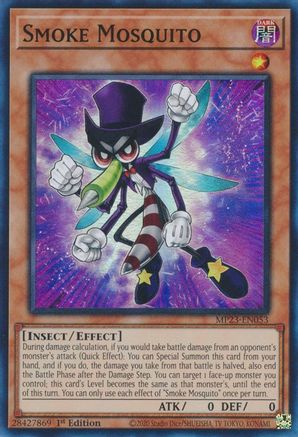 Smoke Mosquito [MP23-EN053] Super Rare - Yu-Gi-Oh! - Card Brawlers | Quebec | Canada |