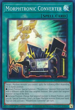 Morphtronic Converter [MP23-EN150] Super Rare - Yu-Gi-Oh! - Card Brawlers | Quebec | Canada |