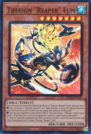 Therion "Reaper" Fum [MP23-EN060] Ultra Rare - Yu-Gi-Oh! - Card Brawlers | Quebec | Canada |