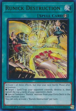 Runick Destruction [MP23-EN243] Ultra Rare - Yu-Gi-Oh! - Card Brawlers | Quebec | Canada |