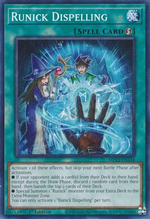 Runick Dispelling [MP23-EN244] Common - Yu-Gi-Oh! - Card Brawlers | Quebec | Canada |