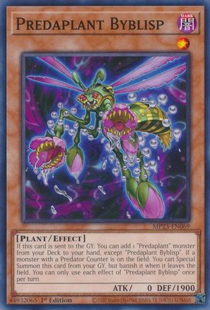 Predaplant Byblisp [MP23-EN069] Common - Yu-Gi-Oh! - Card Brawlers | Quebec | Canada |