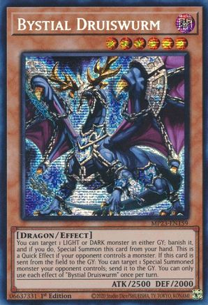 Bystial Druiswurm [MP23-EN159] Prismatic Secret Rare - Yu-Gi-Oh! - Card Brawlers | Quebec | Canada |