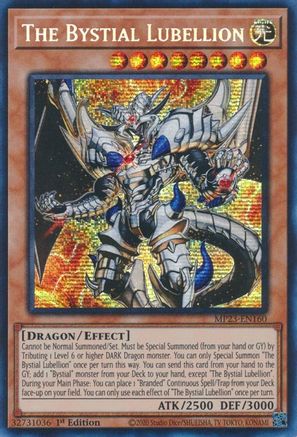 The Bystial Lubellion [MP23-EN160] Prismatic Secret Rare - Yu-Gi-Oh! - Card Brawlers | Quebec | Canada |