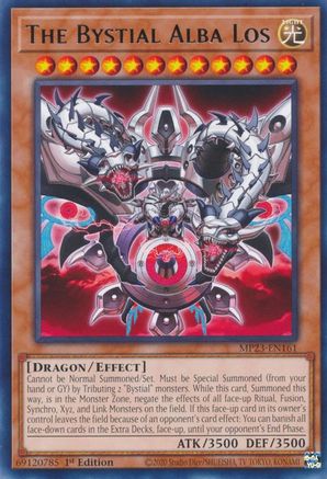 The Bystial Alba Los [MP23-EN161] Rare - Yu-Gi-Oh! - Card Brawlers | Quebec | Canada |