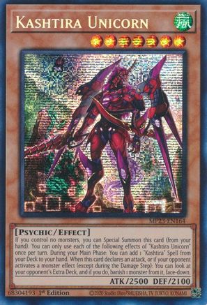 Kashtira Unicorn [MP23-EN164] Prismatic Secret Rare - Yu-Gi-Oh! - Card Brawlers | Quebec | Canada |