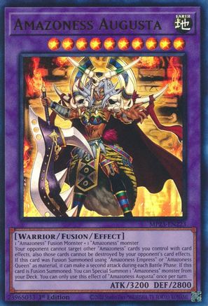 Amazoness Augusta [MP23-EN223] Ultra Rare - Yu-Gi-Oh! - Card Brawlers | Quebec | Canada |