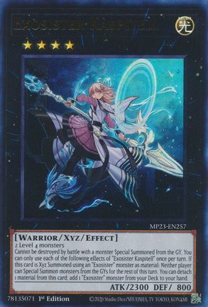 Exosister Kaspitell [MP23-EN257] Ultra Rare - Yu-Gi-Oh! - Card Brawlers | Quebec | Canada |
