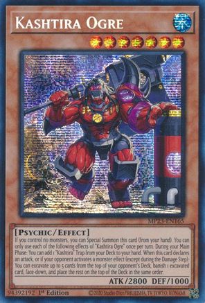 Kashtira Ogre [MP23-EN165] Prismatic Secret Rare - Yu-Gi-Oh! - Card Brawlers | Quebec | Canada |