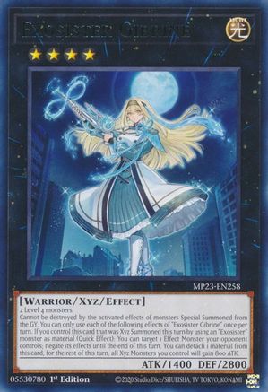 Exosister Gibrine [MP23-EN258] Rare - Yu-Gi-Oh! - Card Brawlers | Quebec | Canada |