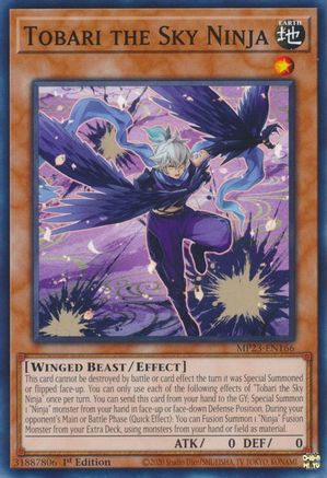 Tobari the Sky Ninja [MP23-EN166] Common - Yu-Gi-Oh! - Card Brawlers | Quebec | Canada |