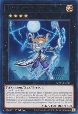 Exosister Asophiel [MP23-EN259] Rare - Yu-Gi-Oh! - Card Brawlers | Quebec | Canada |