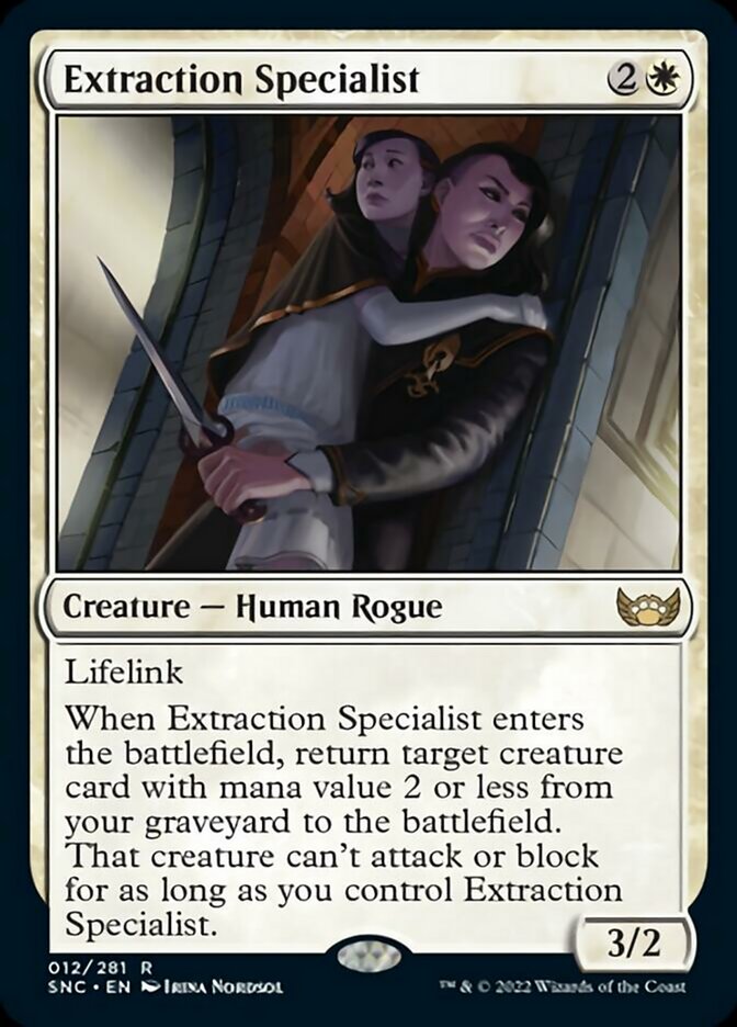 Extraction Specialist [Streets of New Capenna] - Magic: The Gathering - Card Brawlers | Quebec | Canada |