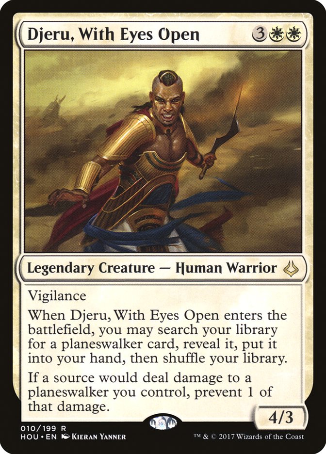 Djeru, With Eyes Open [Hour of Devastation] - Magic: The Gathering - Card Brawlers | Quebec | Canada |