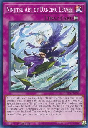 Ninjitsu Art of Dancing Leaves [MP23-EN212] Common - Yu-Gi-Oh! - Card Brawlers | Quebec | Canada |