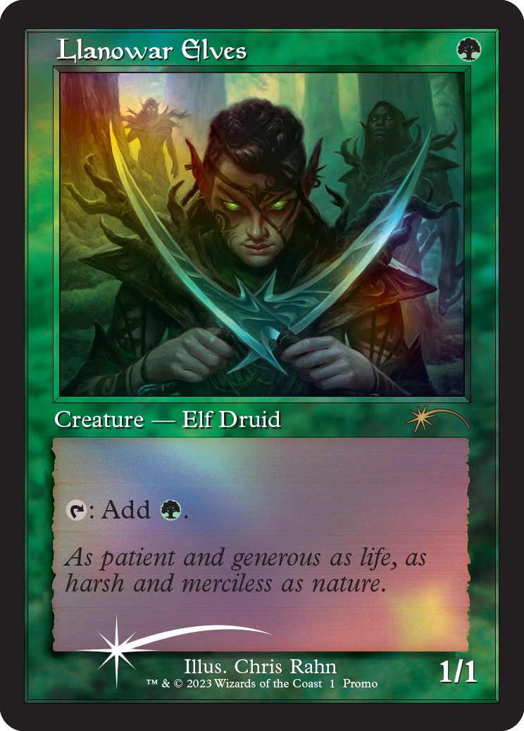 Llanowar Elves (Retro) [Media Promos] - Magic: The Gathering - Card Brawlers | Quebec | Canada |