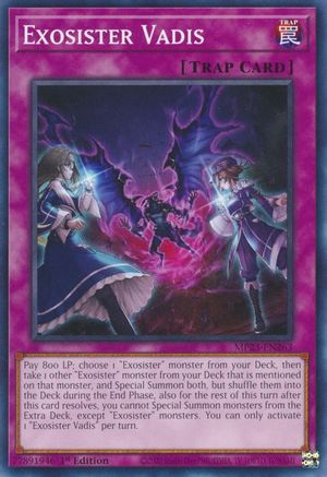 Exosister Vadis [MP23-EN263] Common - Yu-Gi-Oh! - Card Brawlers | Quebec | Canada |