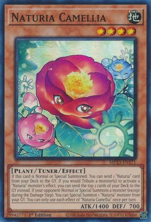 Naturia Camellia [MP23-EN171] Super Rare - Yu-Gi-Oh! - Card Brawlers | Quebec | Canada |