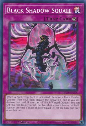Black Shadow Squall [MP23-EN208] Common - Yu-Gi-Oh! - Card Brawlers | Quebec | Canada |