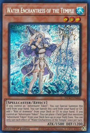 Water Enchantress of the Temple [MP23-EN265] Prismatic Secret Rare - Yu-Gi-Oh! - Card Brawlers | Quebec | Canada |