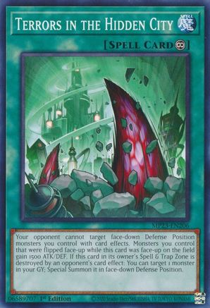 Terrors in the Hidden City [MP23-EN206] Common - Yu-Gi-Oh! - Card Brawlers | Quebec | Canada |