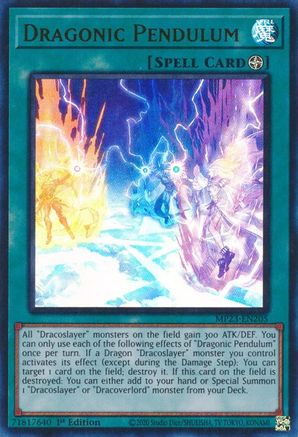 Dragonic Pendulum [MP23-EN205] Ultra Rare - Yu-Gi-Oh! - Card Brawlers | Quebec | Canada |