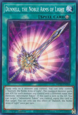 Dunnell, the Noble Arms of Light [MP23-EN269] Common - Yu-Gi-Oh! - Card Brawlers | Quebec | Canada |