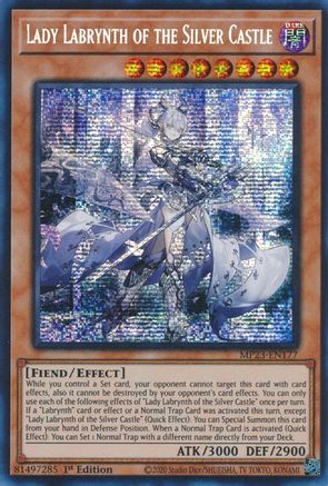 Lady Labrynth of the Silver Castle [MP23-EN177] Prismatic Secret Rare - Yu-Gi-Oh! - Card Brawlers | Quebec | Canada |