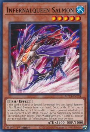 Infernalqueen Salmon [MP23-EN178] Common - Yu-Gi-Oh! - Card Brawlers | Quebec | Canada |