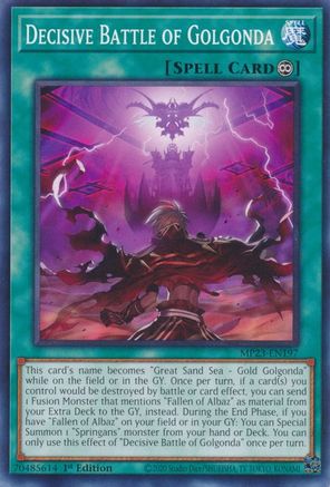 Decisive Battle of Golgonda [MP23-EN197] Common - Yu-Gi-Oh! - Card Brawlers | Quebec | Canada |