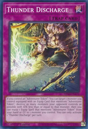 Thunder Discharge [MP23-EN272] Common - Yu-Gi-Oh! - Card Brawlers | Quebec | Canada |
