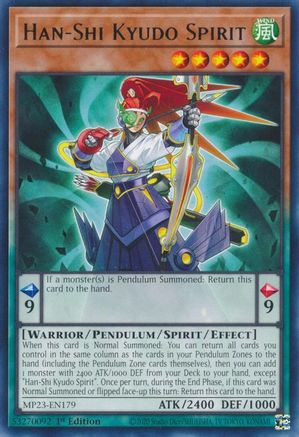 Han-Shi Kyudo Spirit [MP23-EN179] Rare - Yu-Gi-Oh! - Card Brawlers | Quebec | Canada |