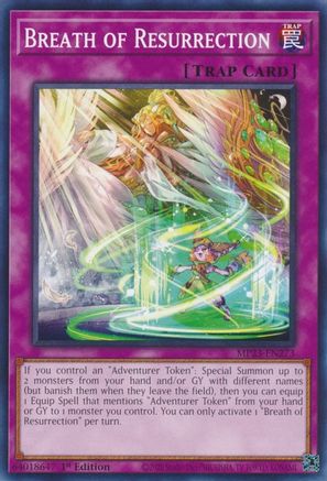 Breath of Resurrection [MP23-EN273] Common - Yu-Gi-Oh! - Card Brawlers | Quebec | Canada |
