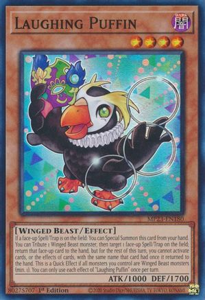 Laughing Puffin [MP23-EN180] Super Rare - Yu-Gi-Oh! - Card Brawlers | Quebec | Canada |