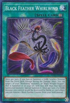 Black Feather Whirlwind [MP23-EN195] Common - Yu-Gi-Oh! - Card Brawlers | Quebec | Canada |